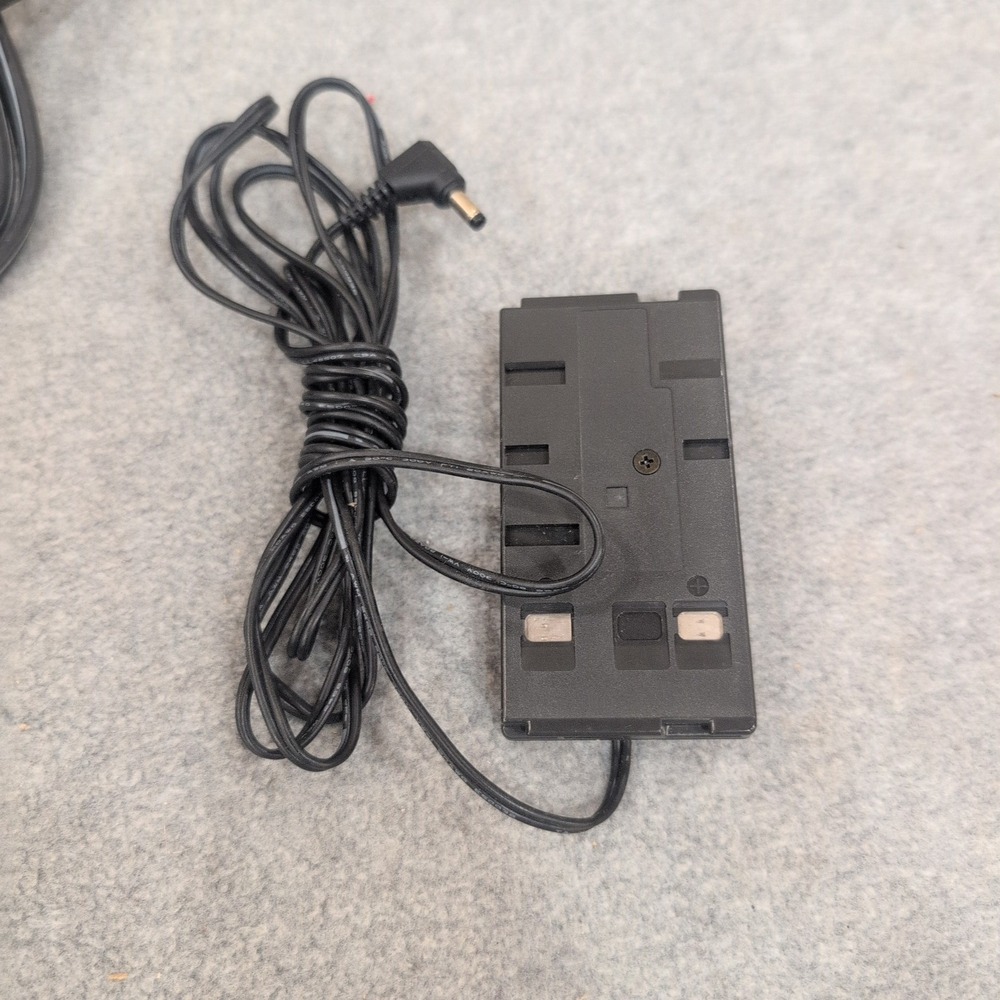Minolta Master C-513 Compact VHS Camcorder VTU-500 Tuner Charger Manual Bundle - Picture 11 of 12